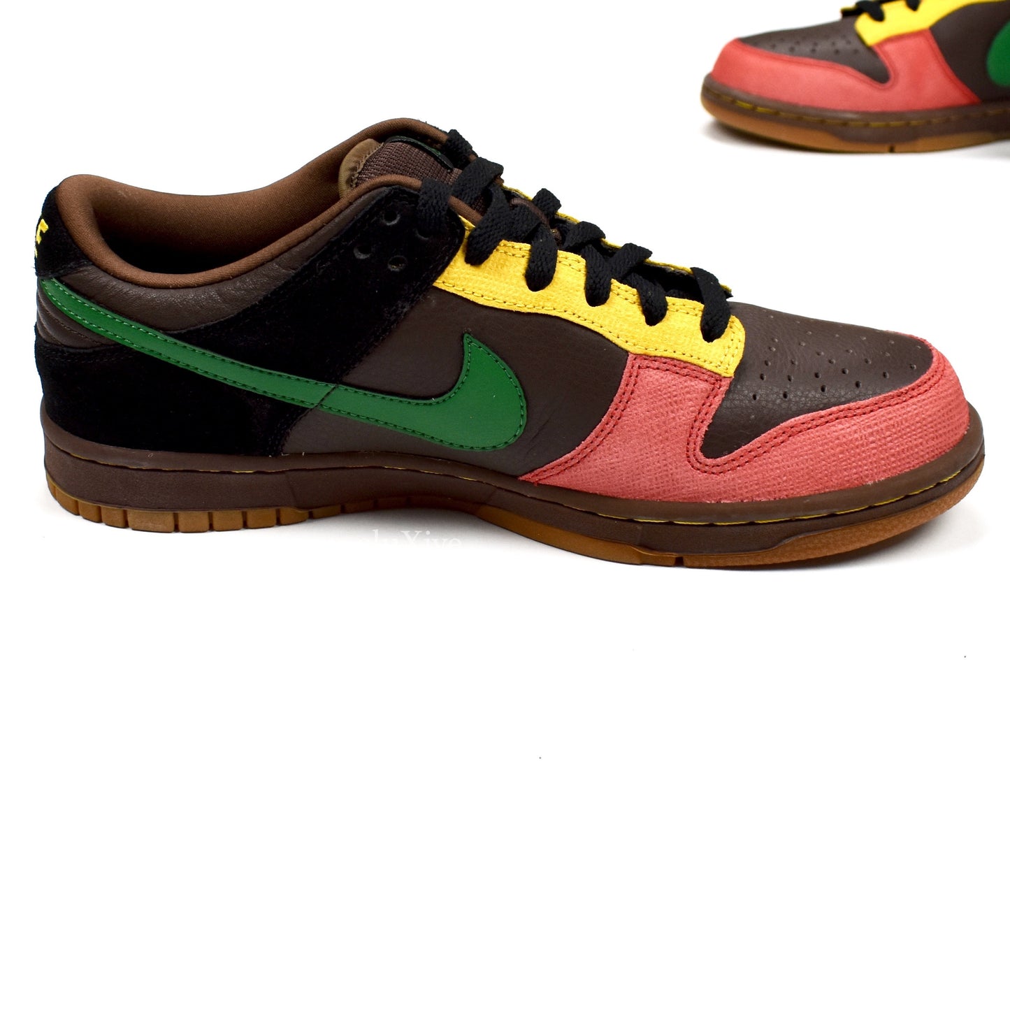 Nike - Dunk Low 6.0 'Rasta' Leather
