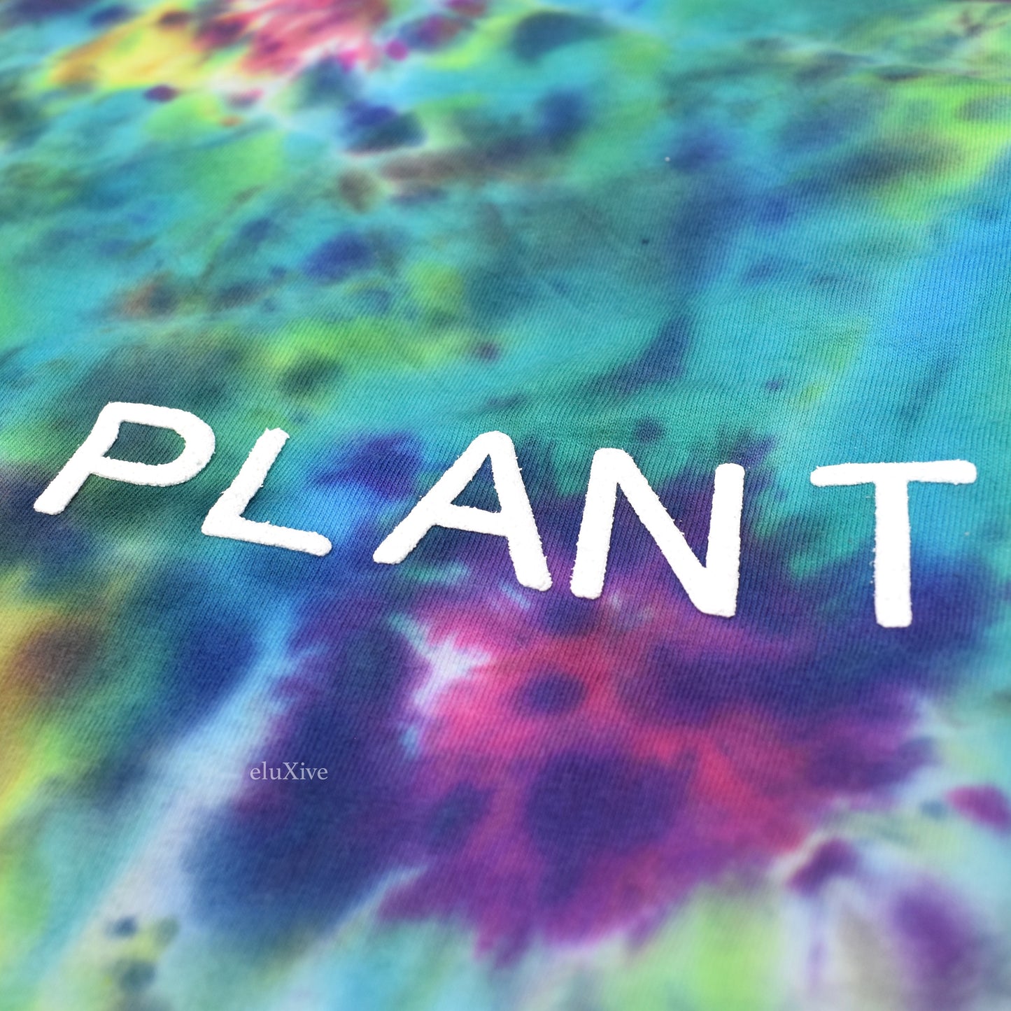 Cactus Plant Flea Market - Tie-Dye Smiley Logo L/S T-Shirt