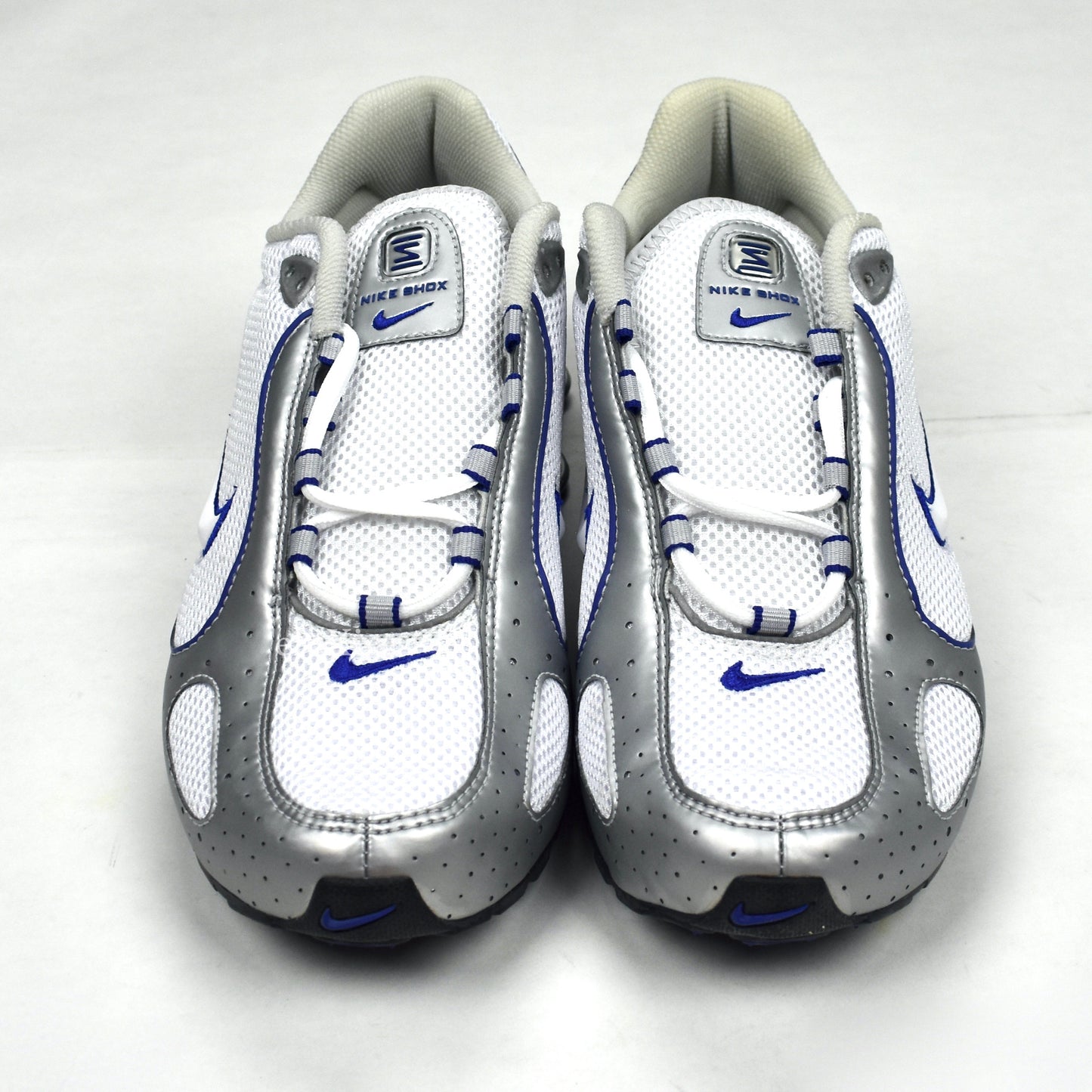 Nike - Shox Monster Metallic Silver / Sport Royal Blue (2004)
