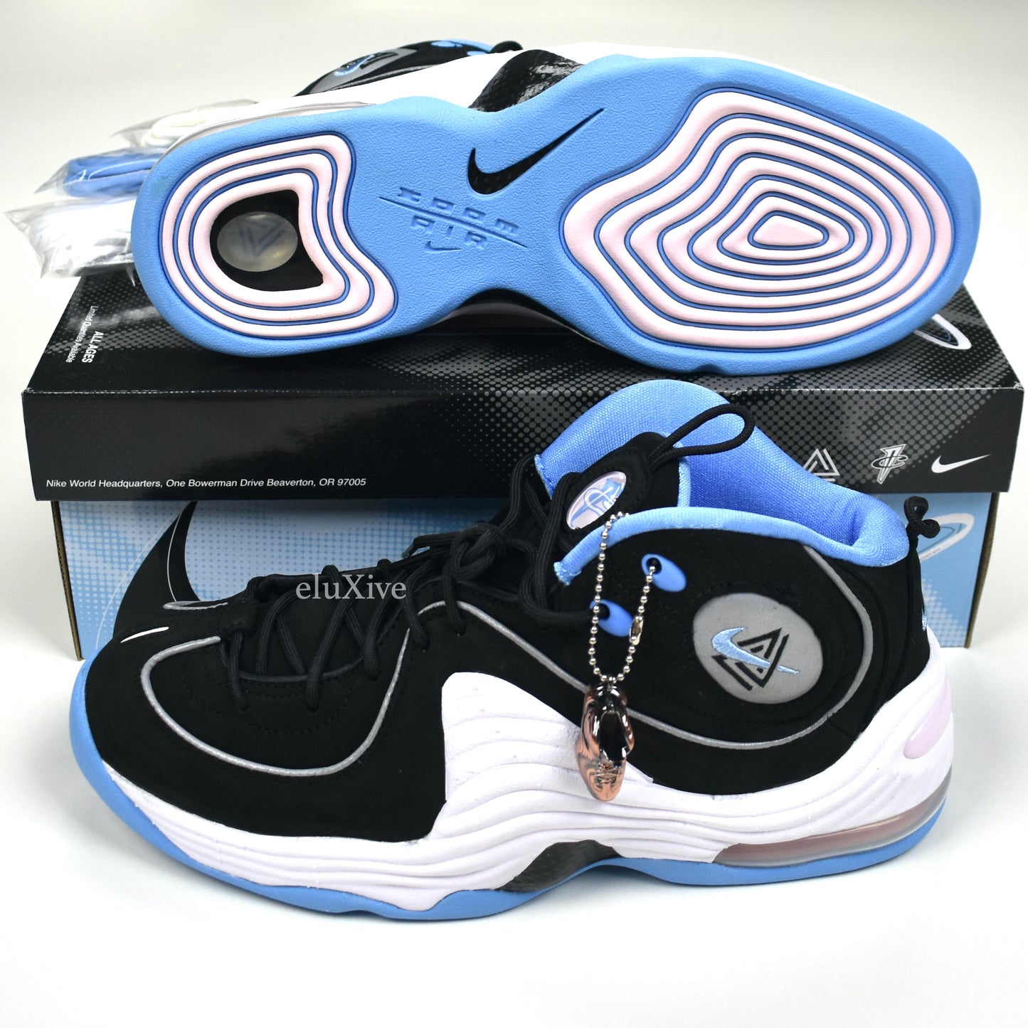 Nike x Social Status - Air Penny II SS (Black)