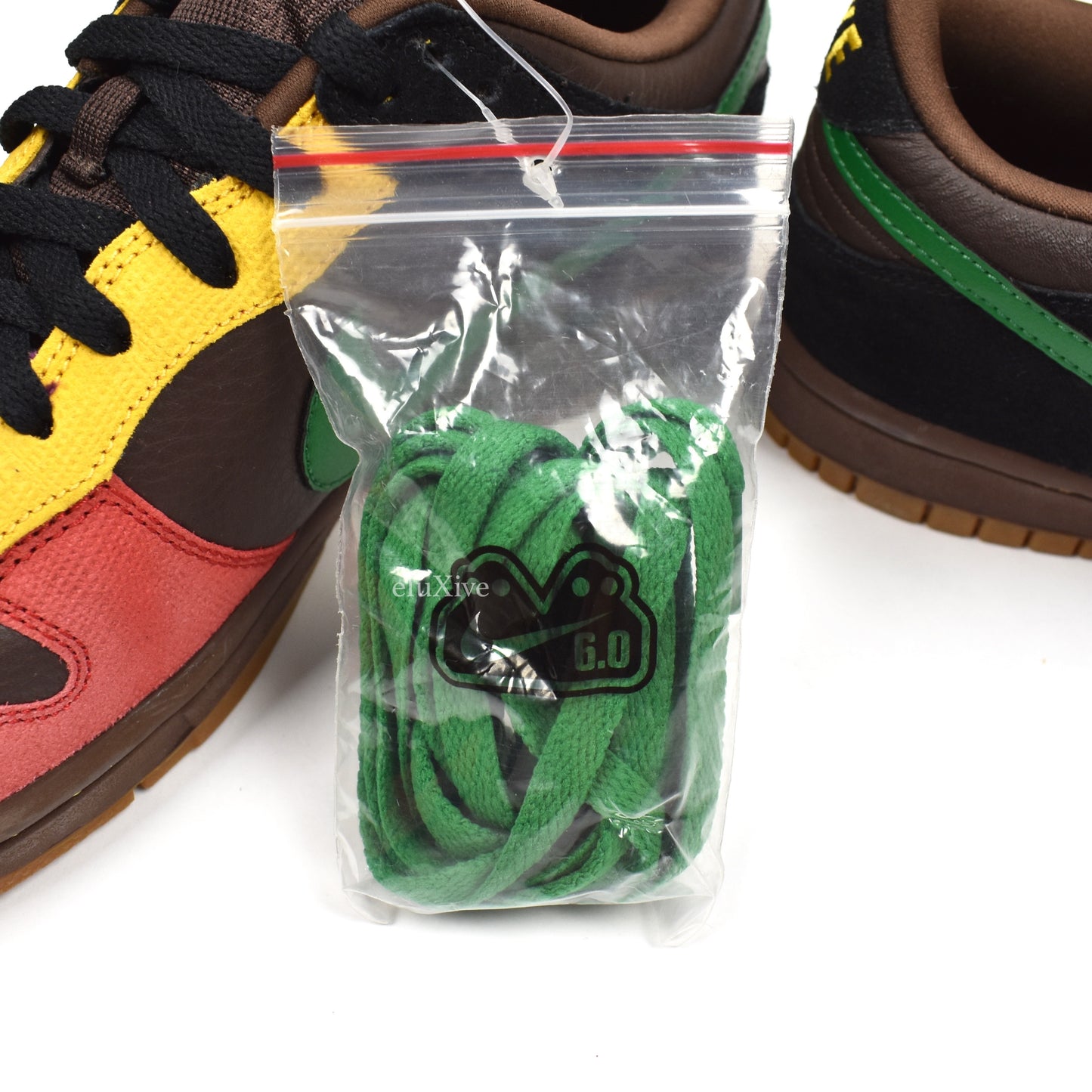 Nike - Dunk Low 6.0 'Rasta' Leather