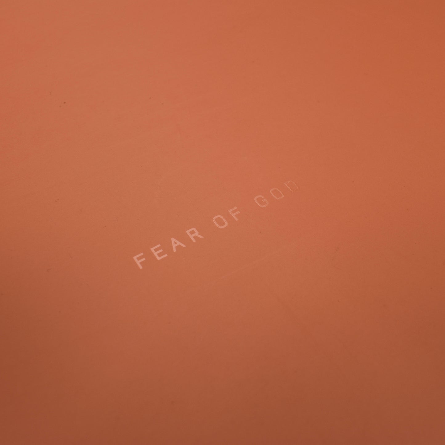 Nike x FOG - Air Fear of God 1 Triple Black