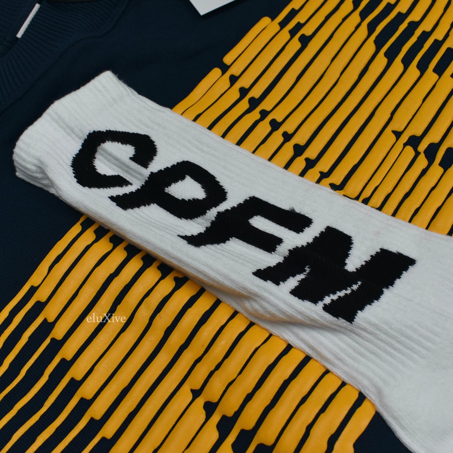 Cactus Plant Flea Market x Nike - CPFM Logo Sock Crewneck Sweatshirt