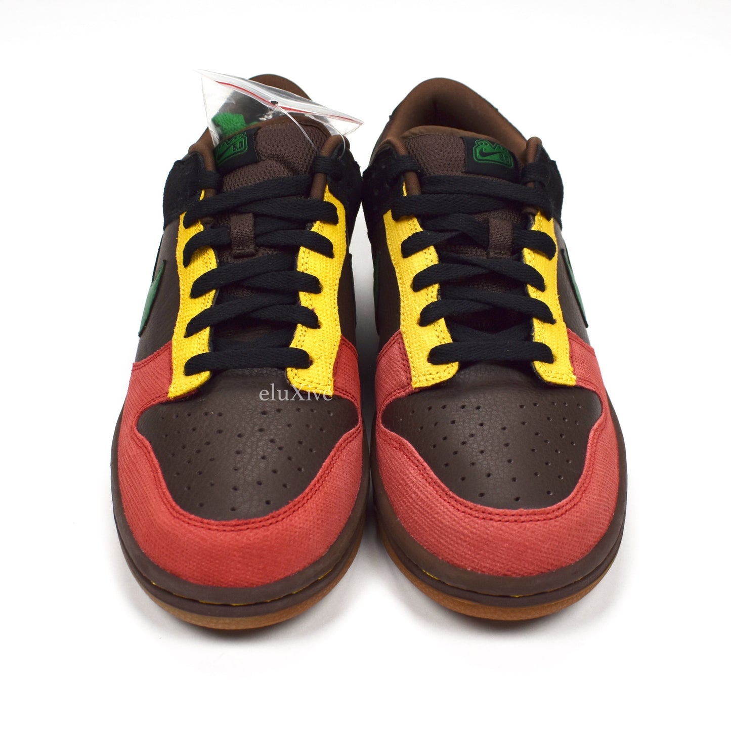 Nike - Dunk Low 6.0 'Rasta' Leather
