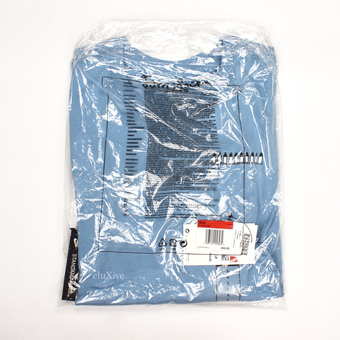 Nike x Tom Sachs - Family Crest L/S T-Shirt (Light Blue)