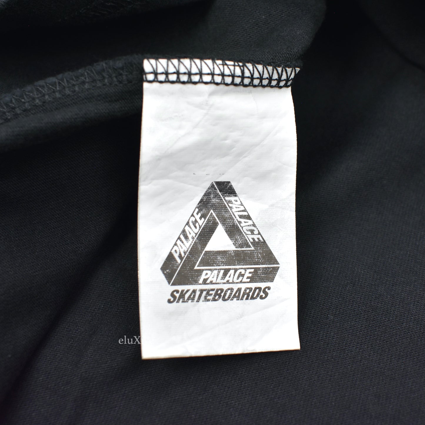 Palace - Black Love Palace Logo L/S T-Shirt