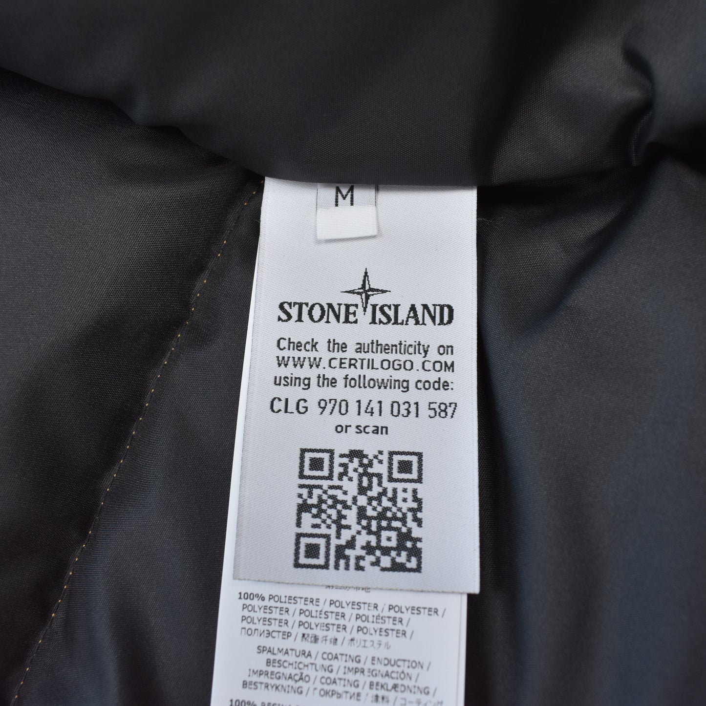 Supreme x Stone Island - Copper Floral Puffy Jacket