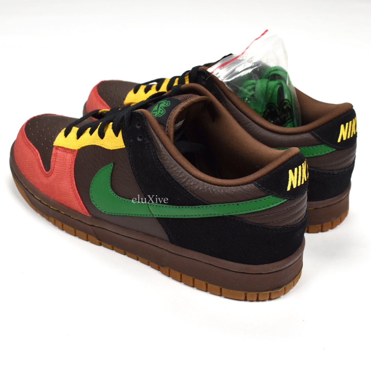 Nike - Dunk Low 6.0 'Rasta' Leather