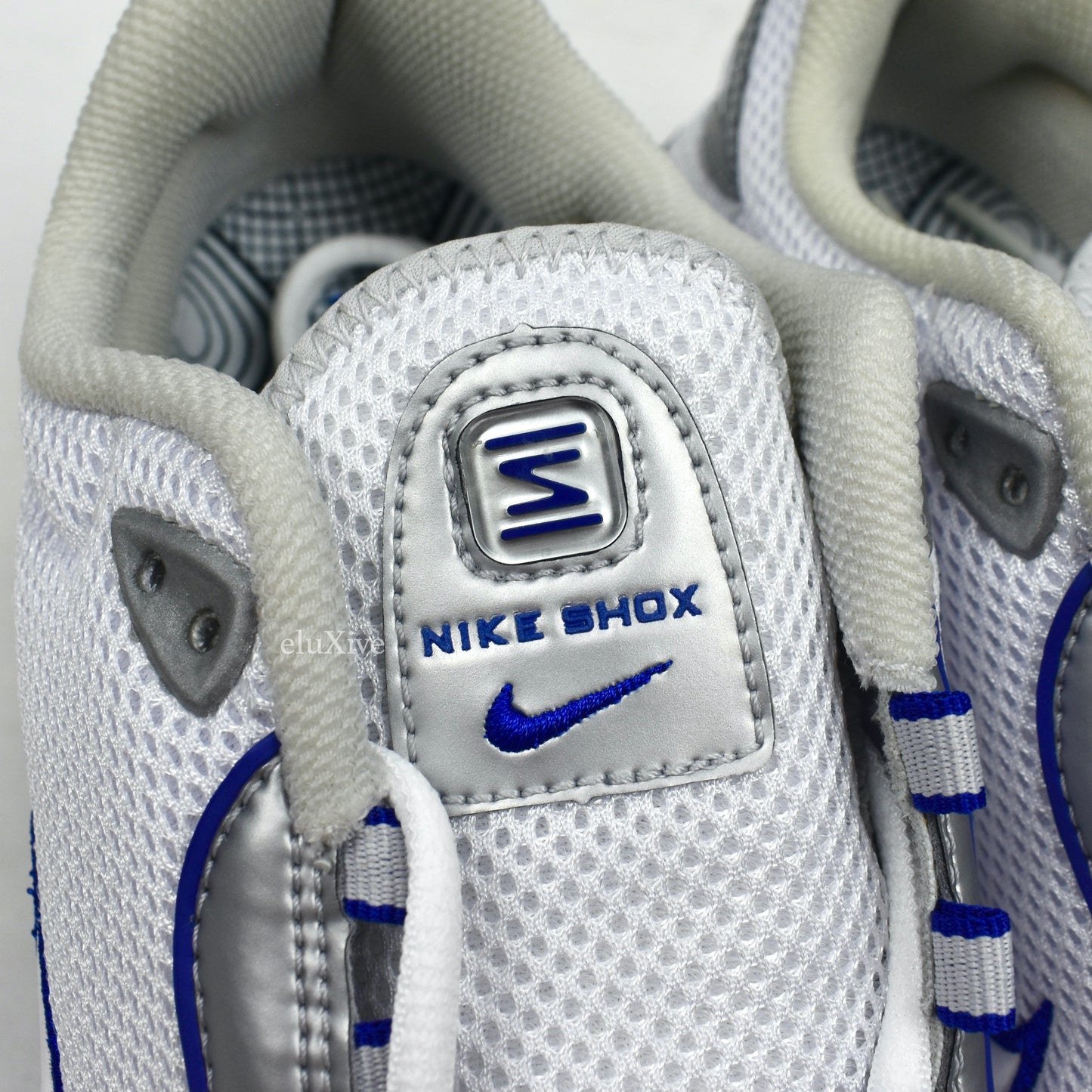 Nike - Shox Monster Metallic Silver / Sport Royal Blue (2004)