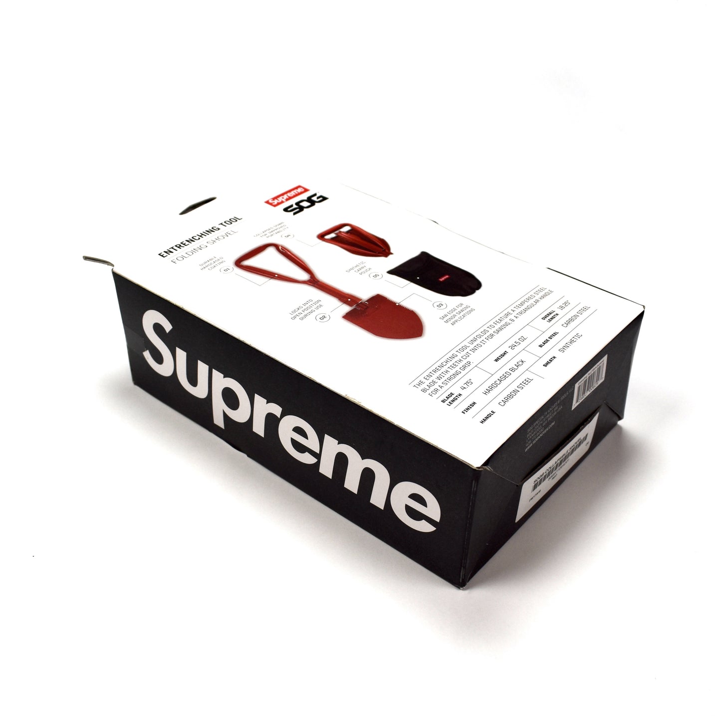 Supreme x SOG - Box Logo Collapsible Shovel