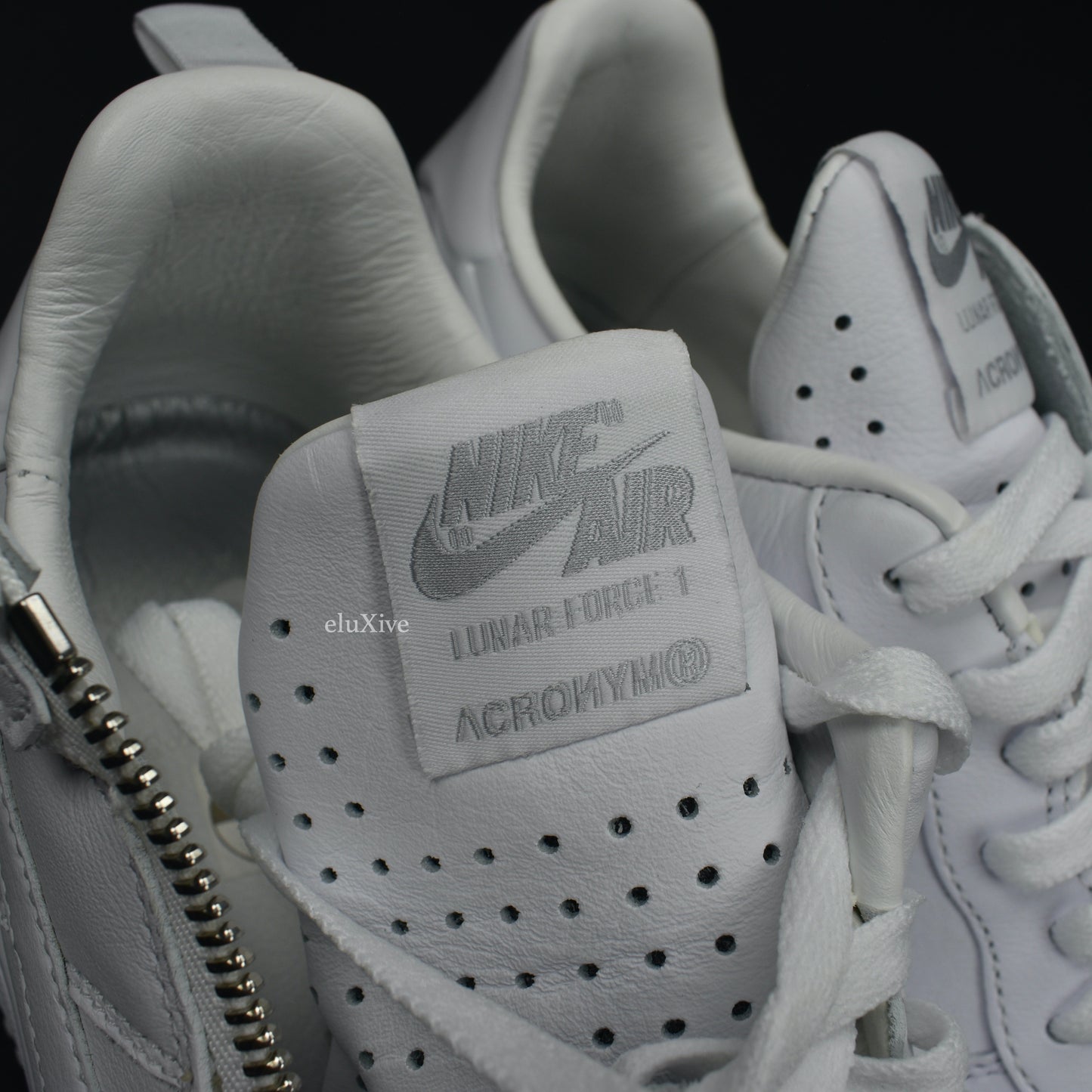 Nike x Acronym - Air Force 1 Lunar '17 'AF-100' (White)