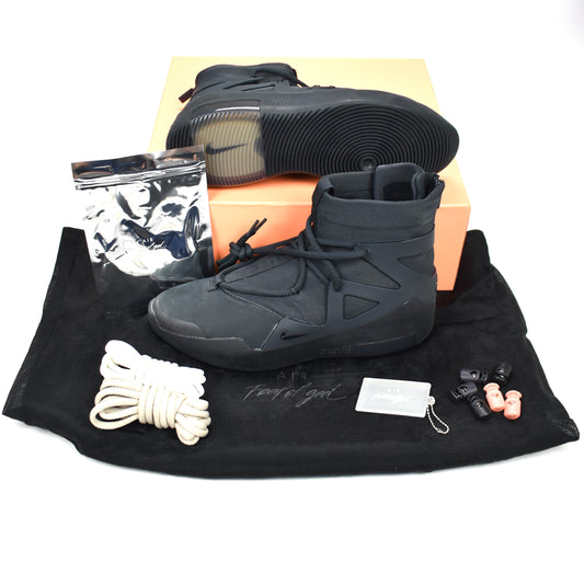 Nike x FOG - Air Fear of God 1 Triple Black