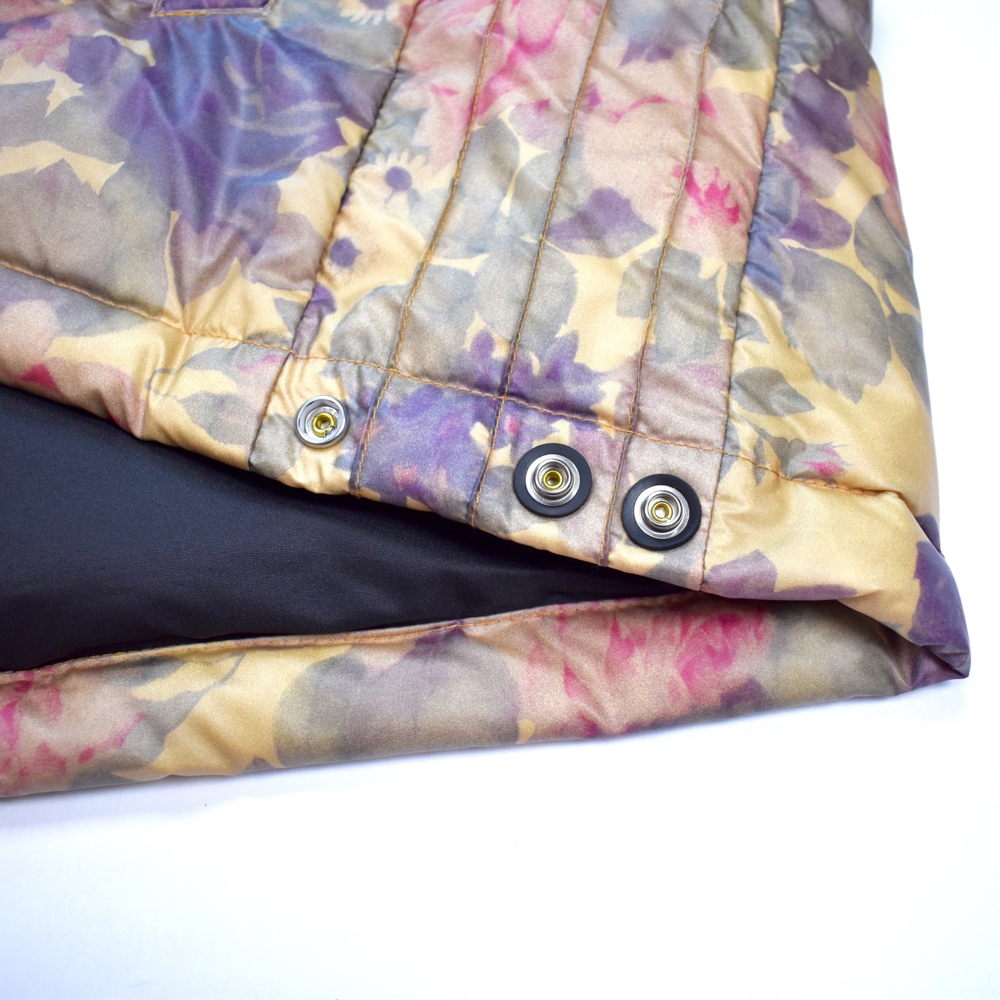 Supreme x Stone Island - Copper Floral Puffy Jacket