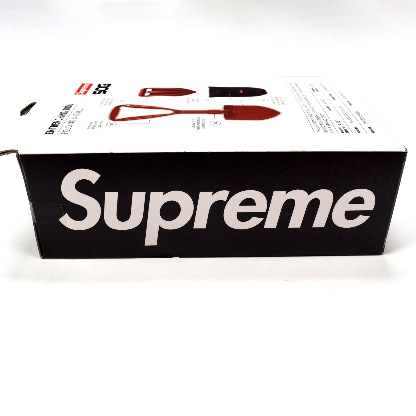 Supreme x SOG - Box Logo Collapsible Shovel