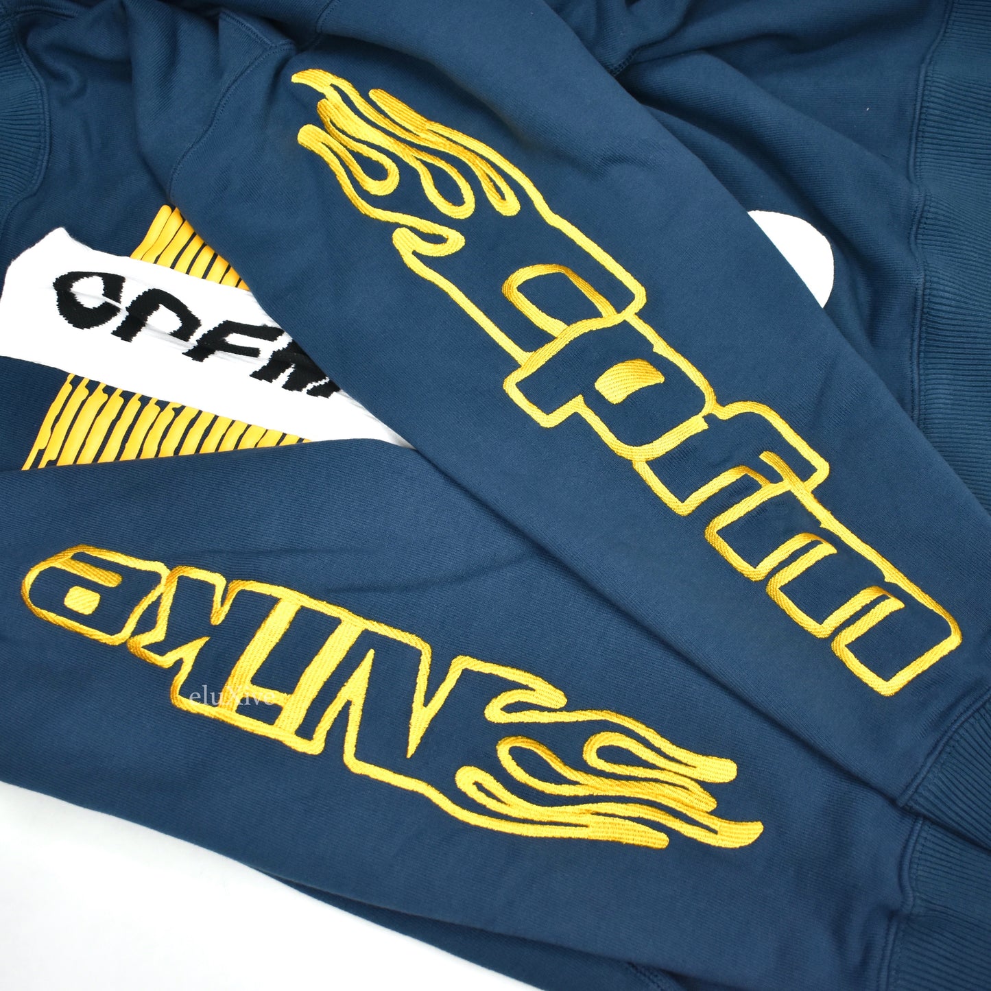 Cactus Plant Flea Market x Nike - CPFM Logo Sock Crewneck Sweatshirt