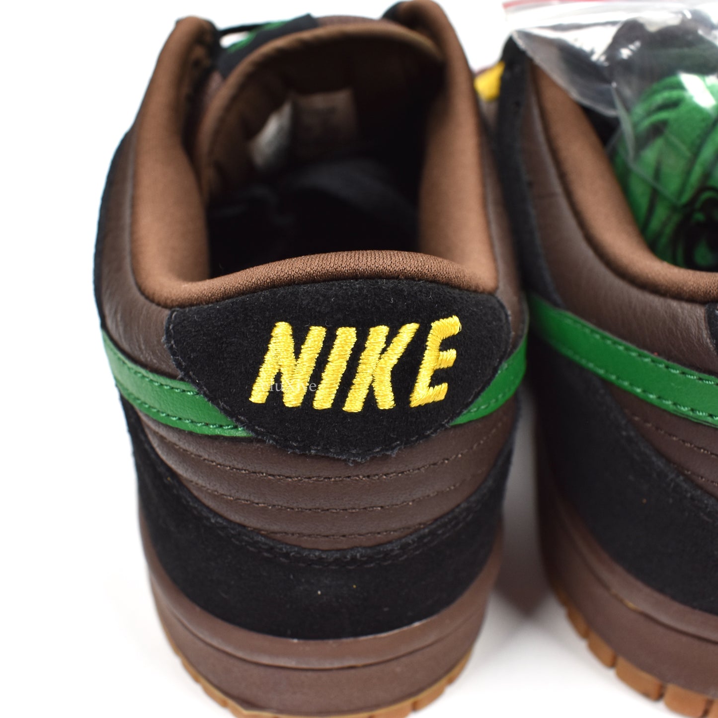 Nike - Dunk Low 6.0 'Rasta' Leather