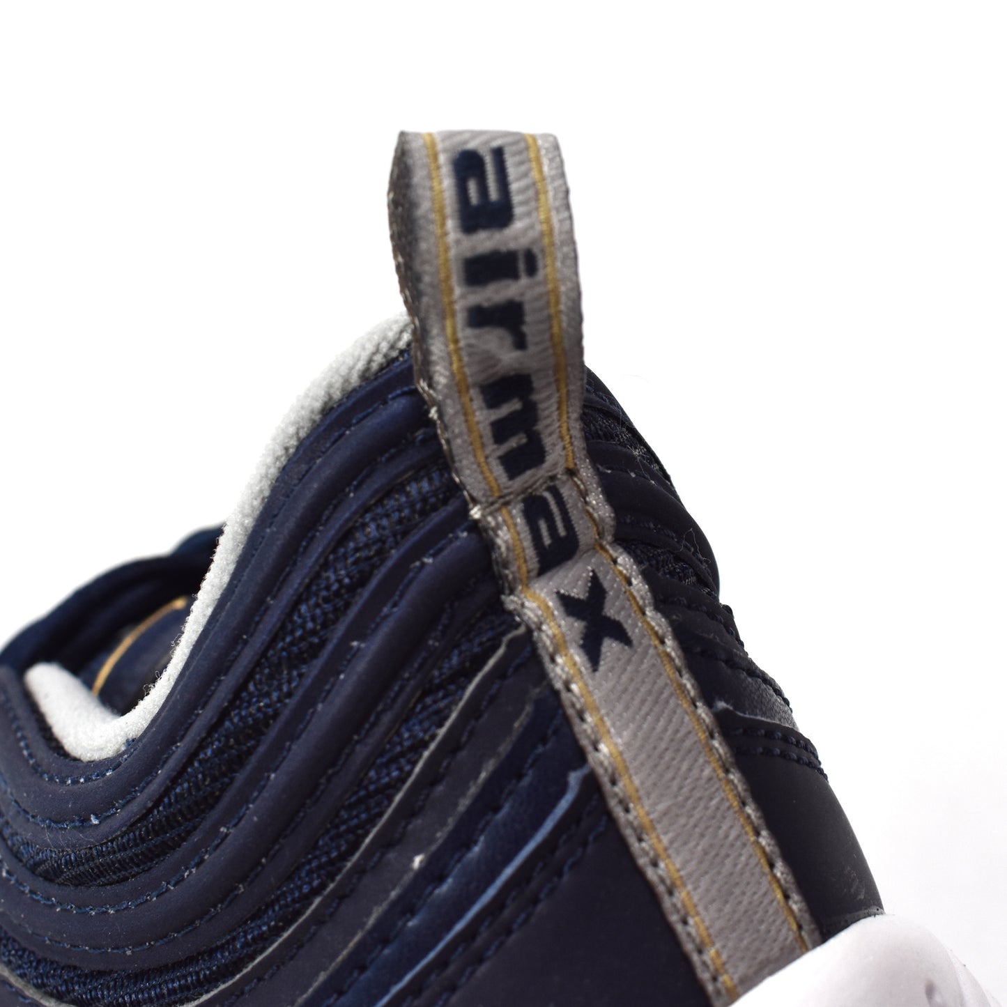 Nike - Air Max 97 Navy / Gold