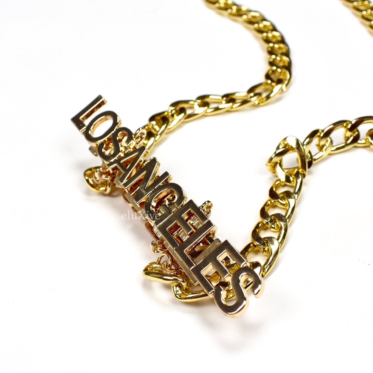 Dover Street Market - DSM LA Opening Day Gold Chain