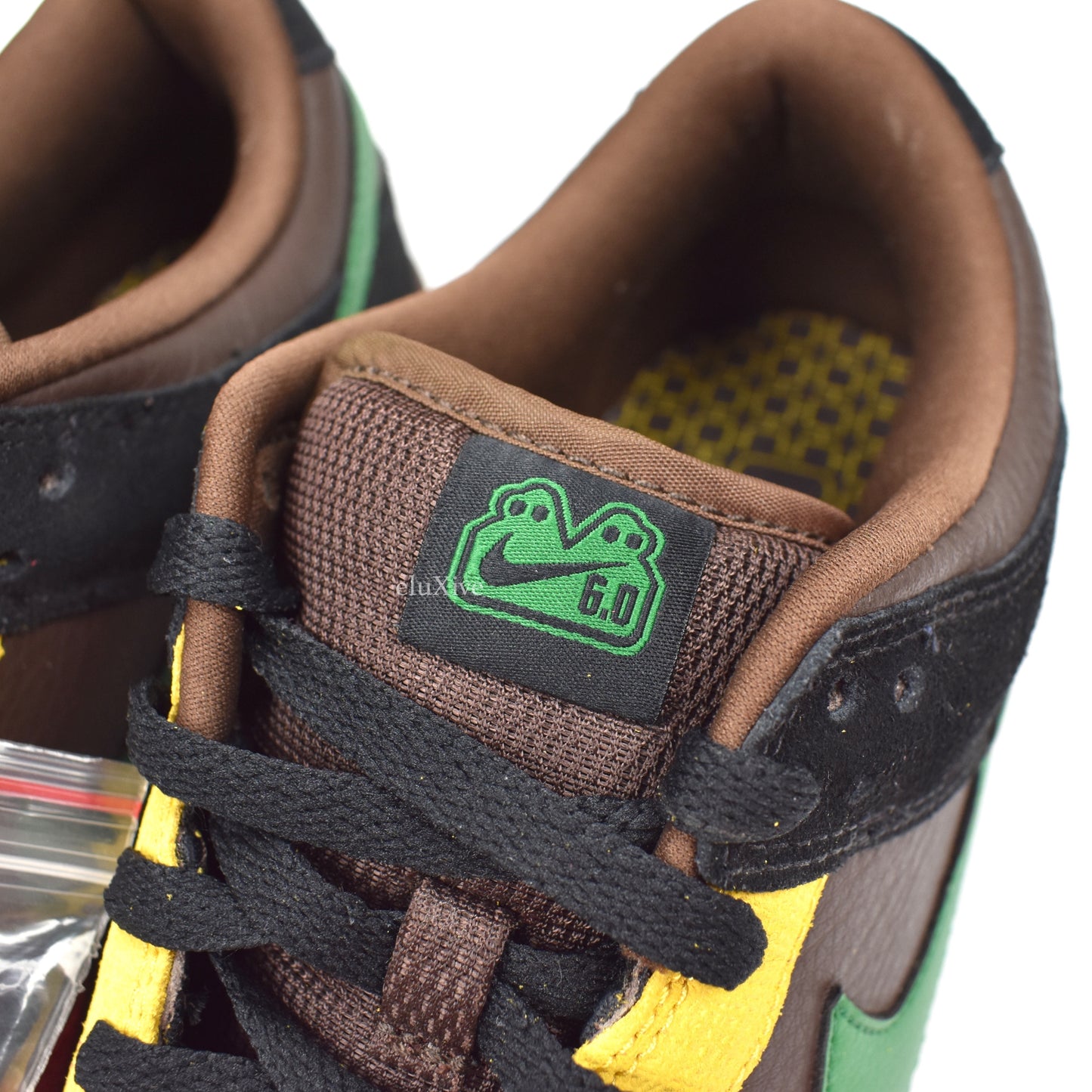 Nike - Dunk Low 6.0 'Rasta' Leather