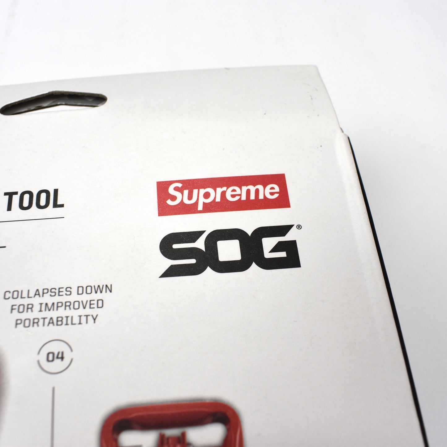 Supreme x SOG - Box Logo Collapsible Shovel