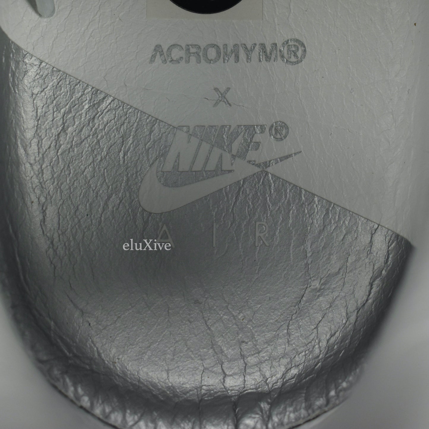 Nike x Acronym - Air Force 1 Lunar '17 'AF-100' (White)