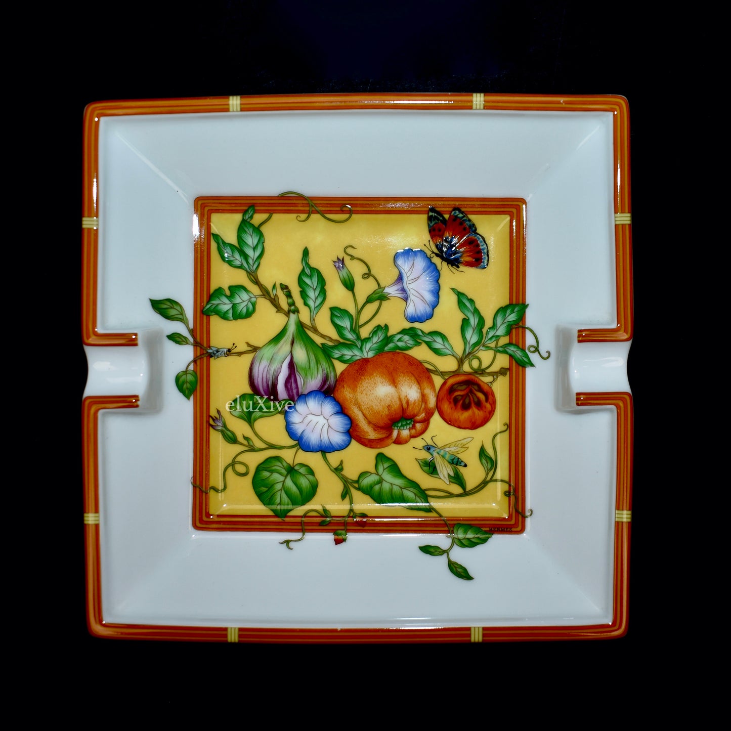Hermes - Garden Print Cigar Ashtray