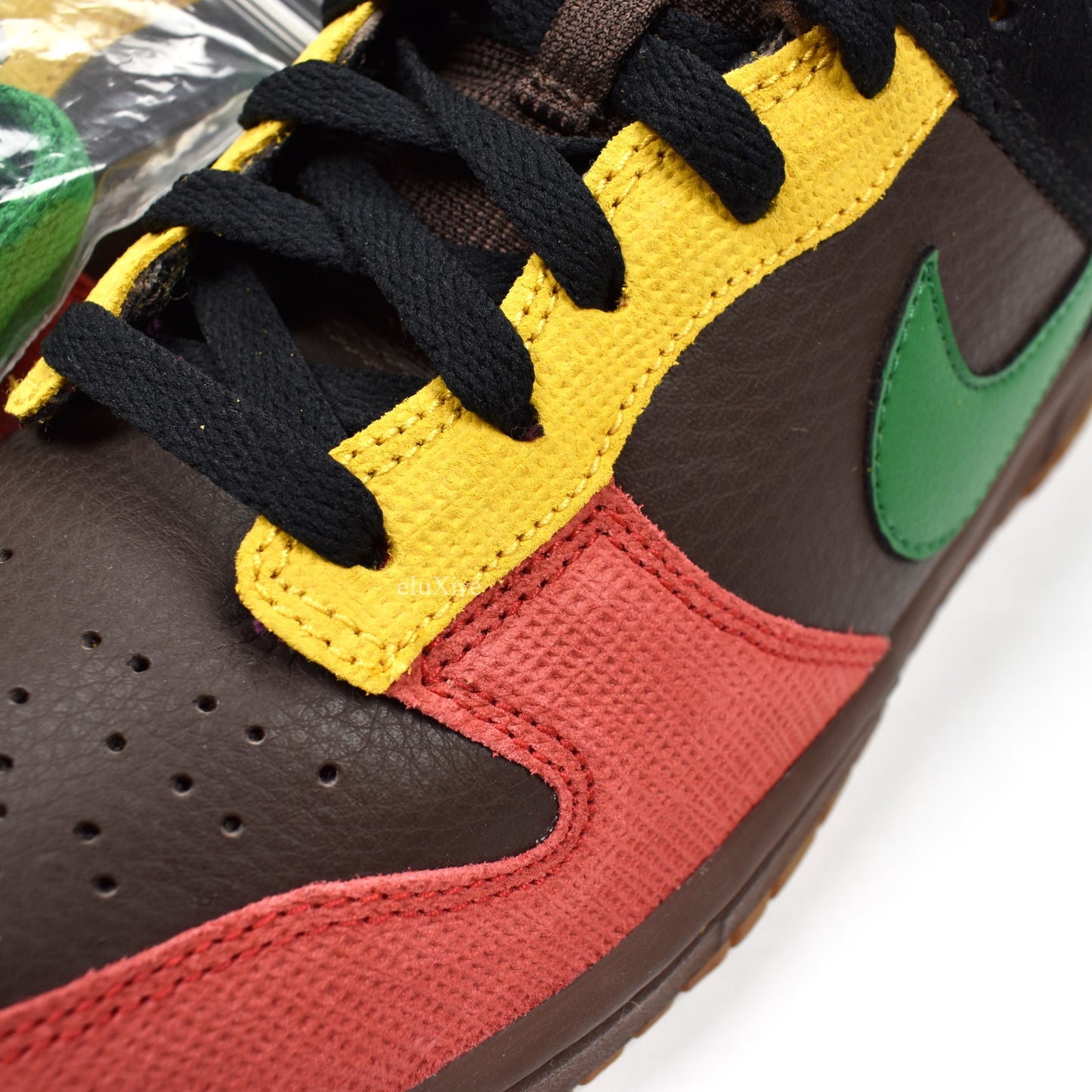 Nike - Dunk Low 6.0 'Rasta' Leather