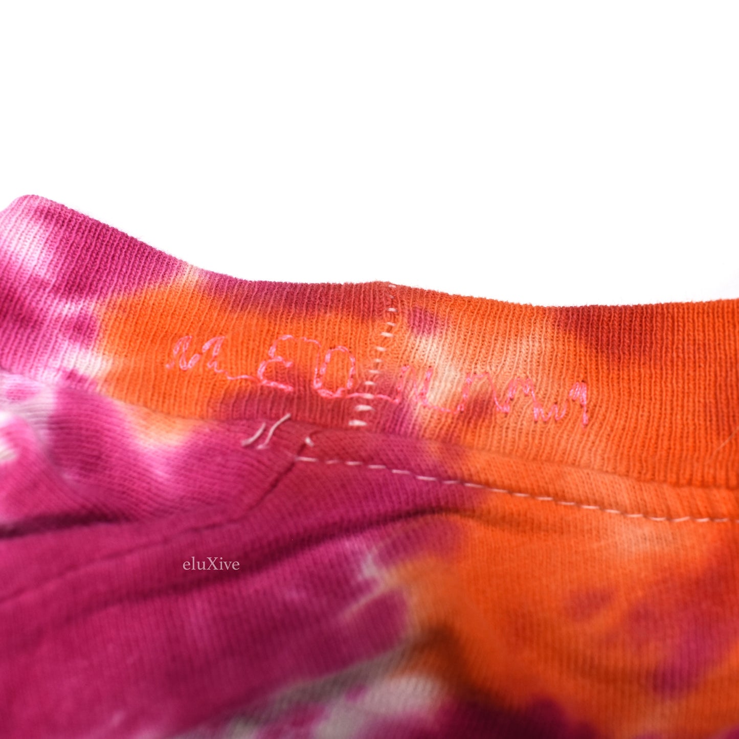 Cactus Plant Flea Market - Tie-Dye Smiley Logo L/S T-Shirt