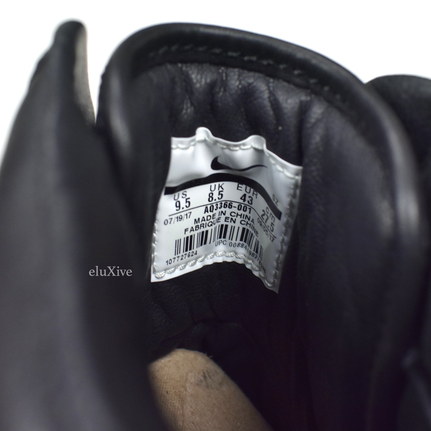 Nike x Riccardo Tisci - Air Force 1 High RT 'Victorious Minotaurs' (Black)