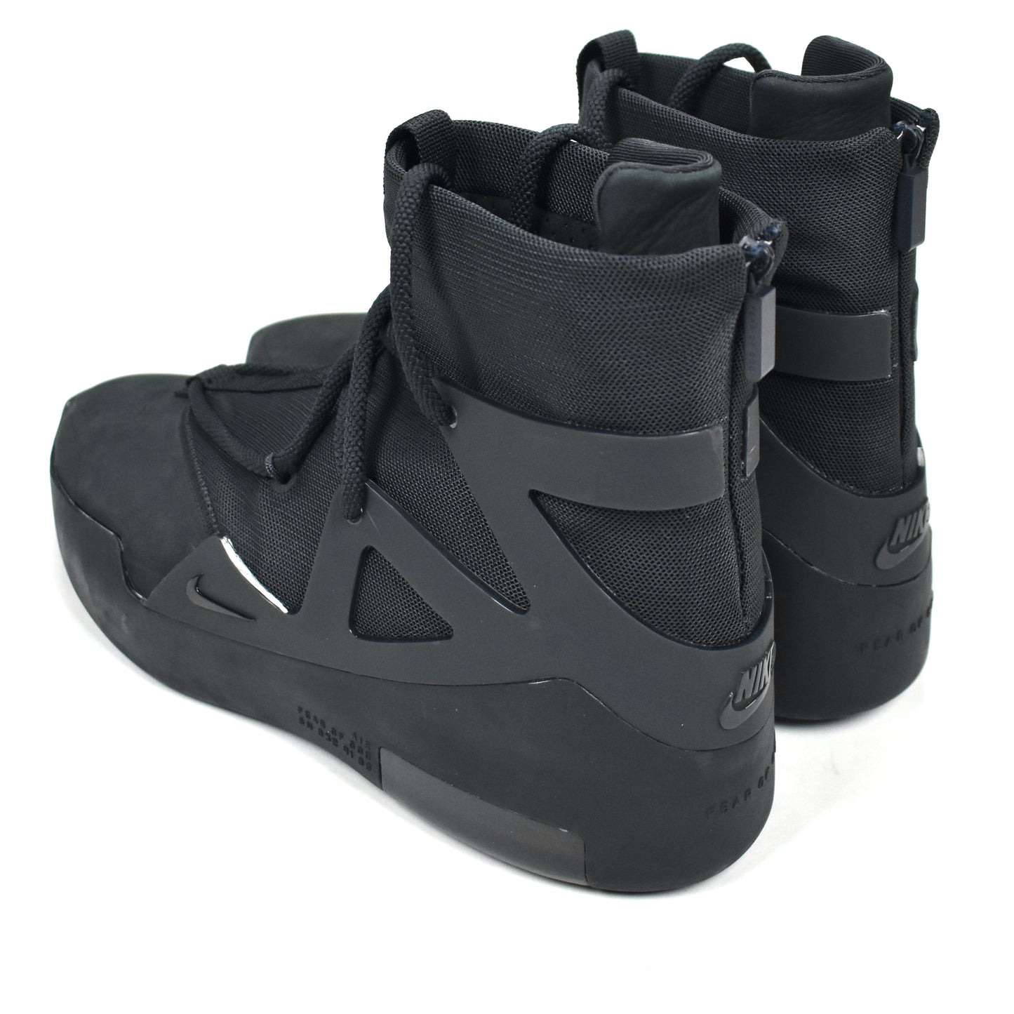 Nike x FOG - Air Fear of God 1 Triple Black