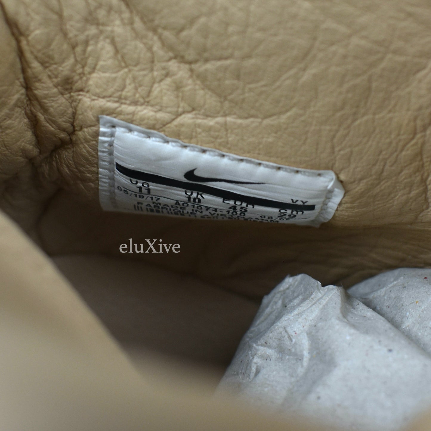 Nike x Just Don - Air Force 1 High 'AF-100' (White)