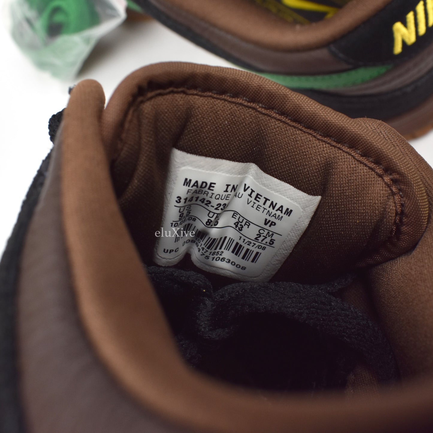 Nike - Dunk Low 6.0 'Rasta' Leather