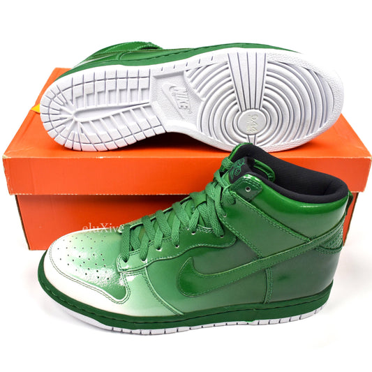 Nike - Dunk Hi Supreme Spark 'Destroyers' (Green)