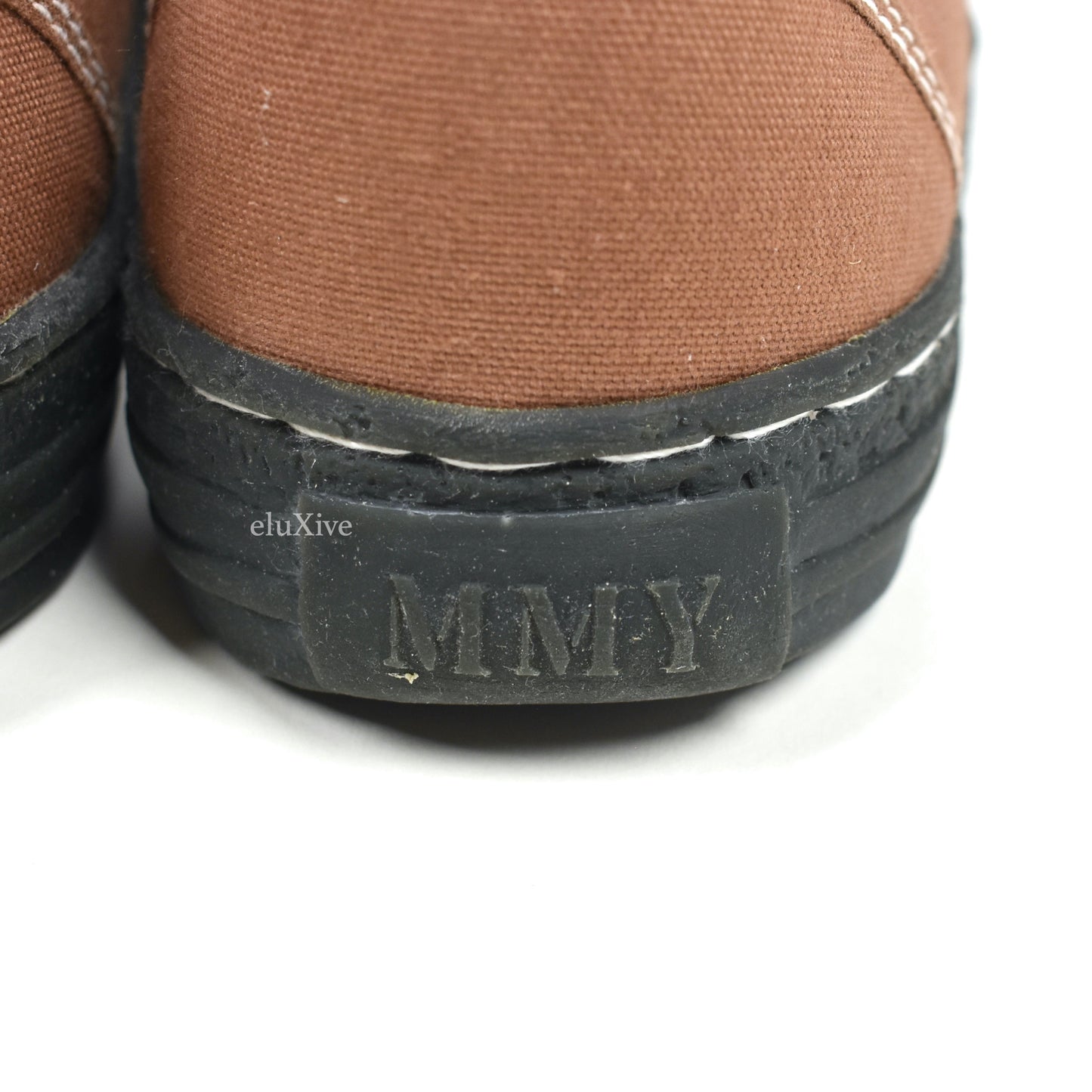 Maison Mihara Yasuhiro - MMY General Scale Sneakers (Brown)
