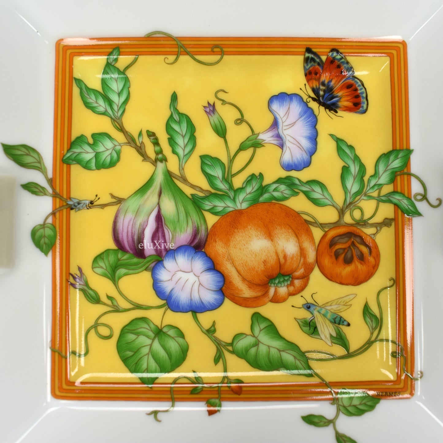 Hermes - Garden Print Cigar Ashtray