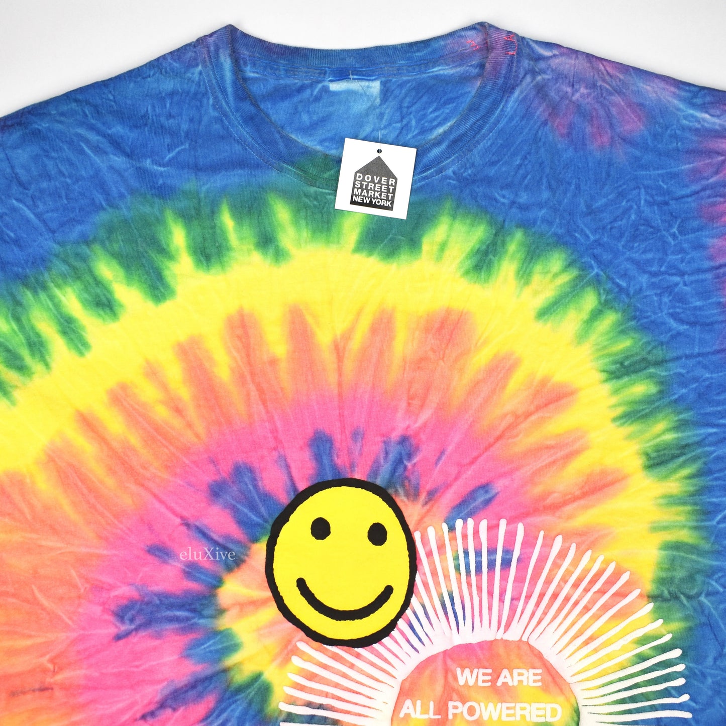Cactus Plant Flea Market - Tie-Dye Smiley Logo T-Shirt