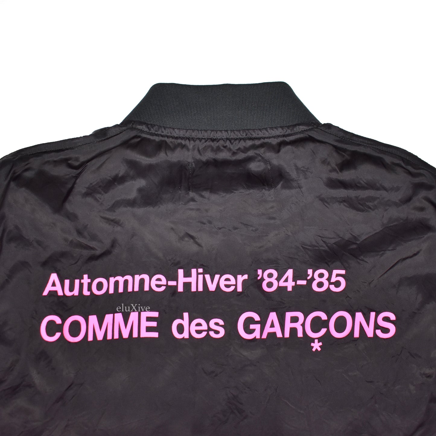 Comme des Garcons - CDG Breaking News A/W '84-'85 Staff Jacket