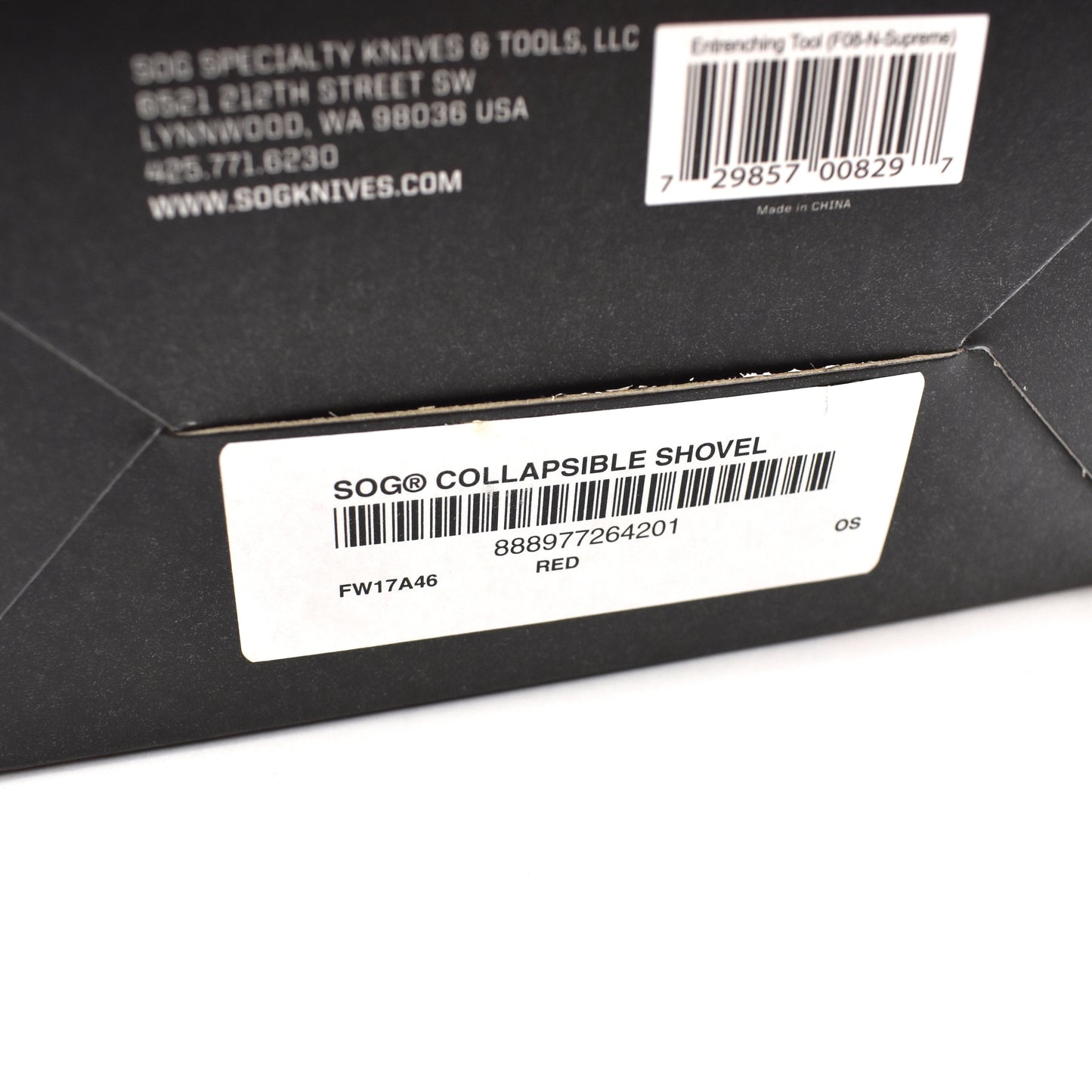 Supreme x SOG - Box Logo Collapsible Shovel