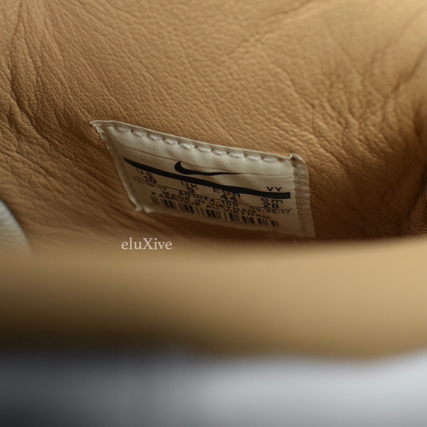 Nike x Just Don - Air Force 1 High 'AF-100' (White)