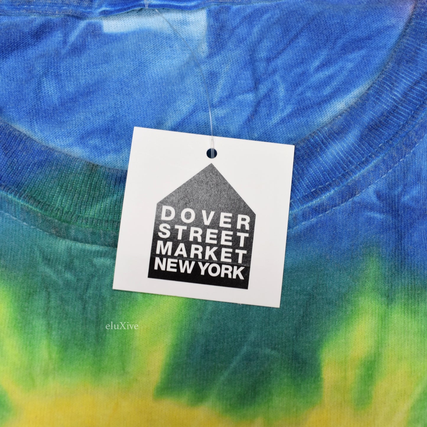 Cactus Plant Flea Market - Tie-Dye Smiley Logo T-Shirt