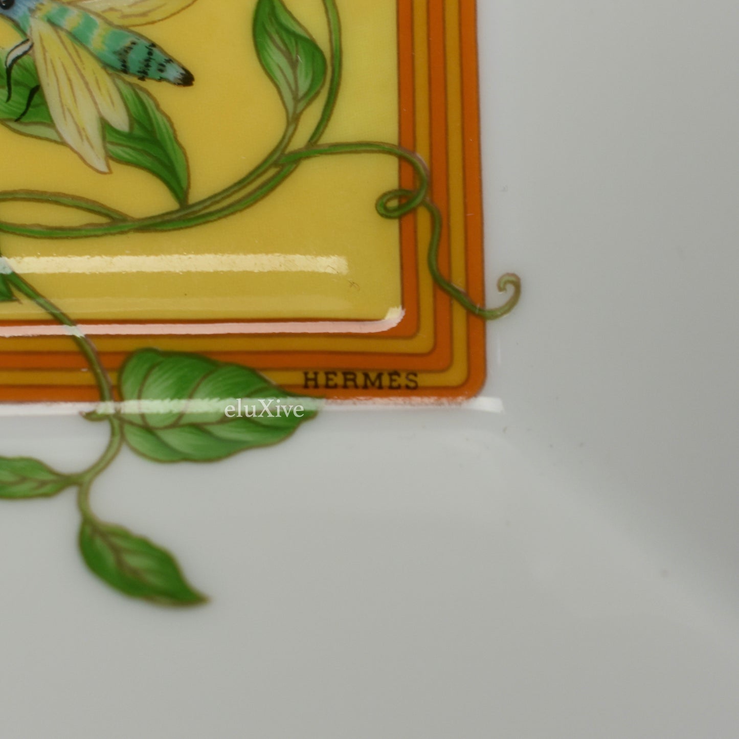 Hermes - Garden Print Cigar Ashtray