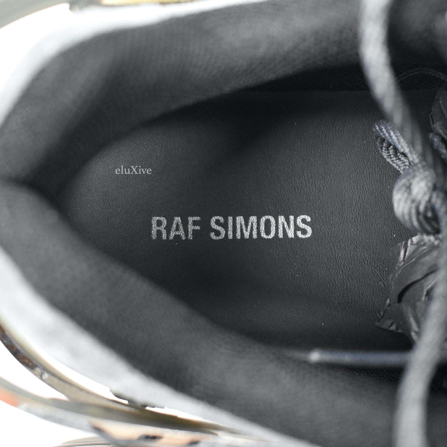 Raf Simons - Gray Suede Cylon-21 Runner Sneakers