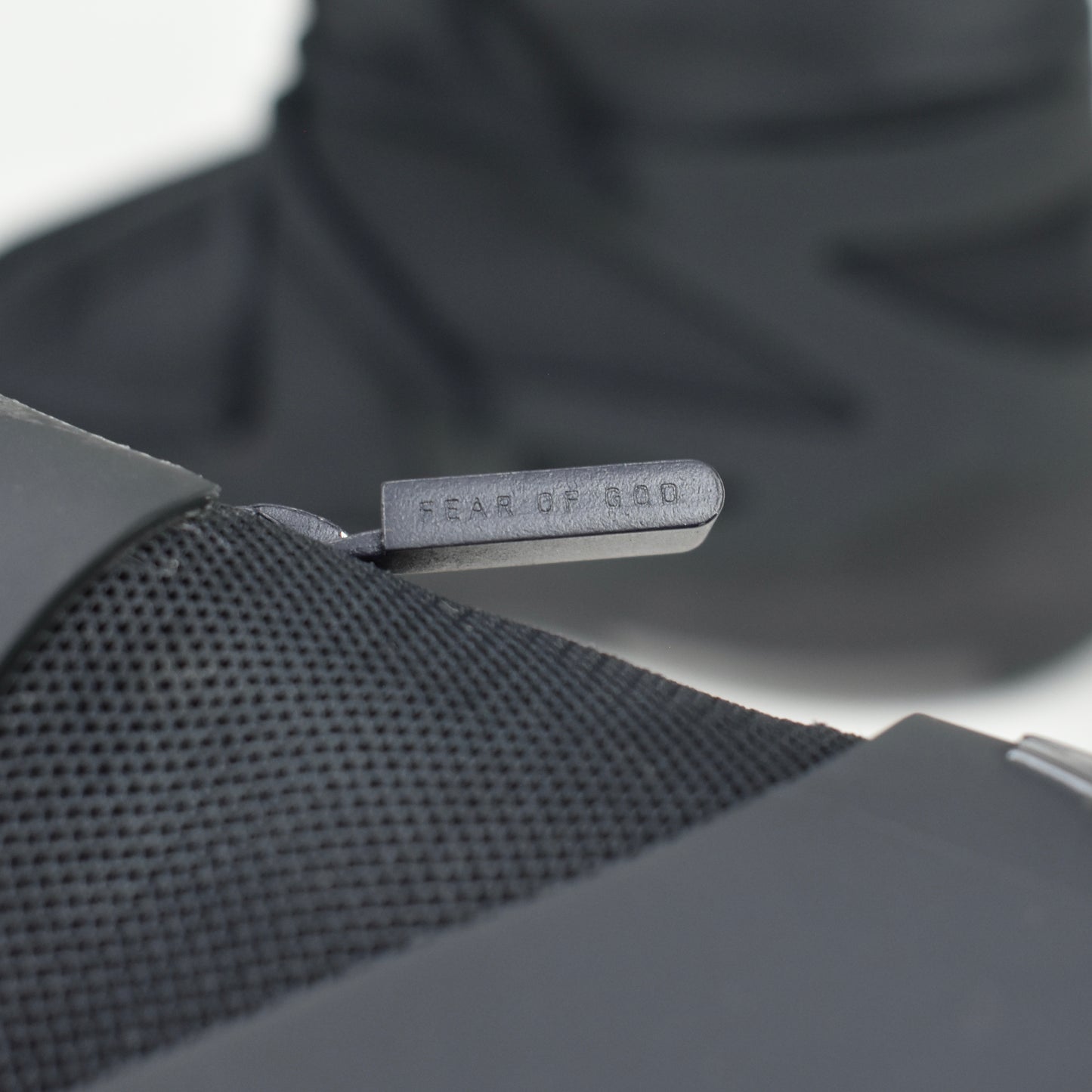 Nike x FOG - Air Fear of God 1 Triple Black
