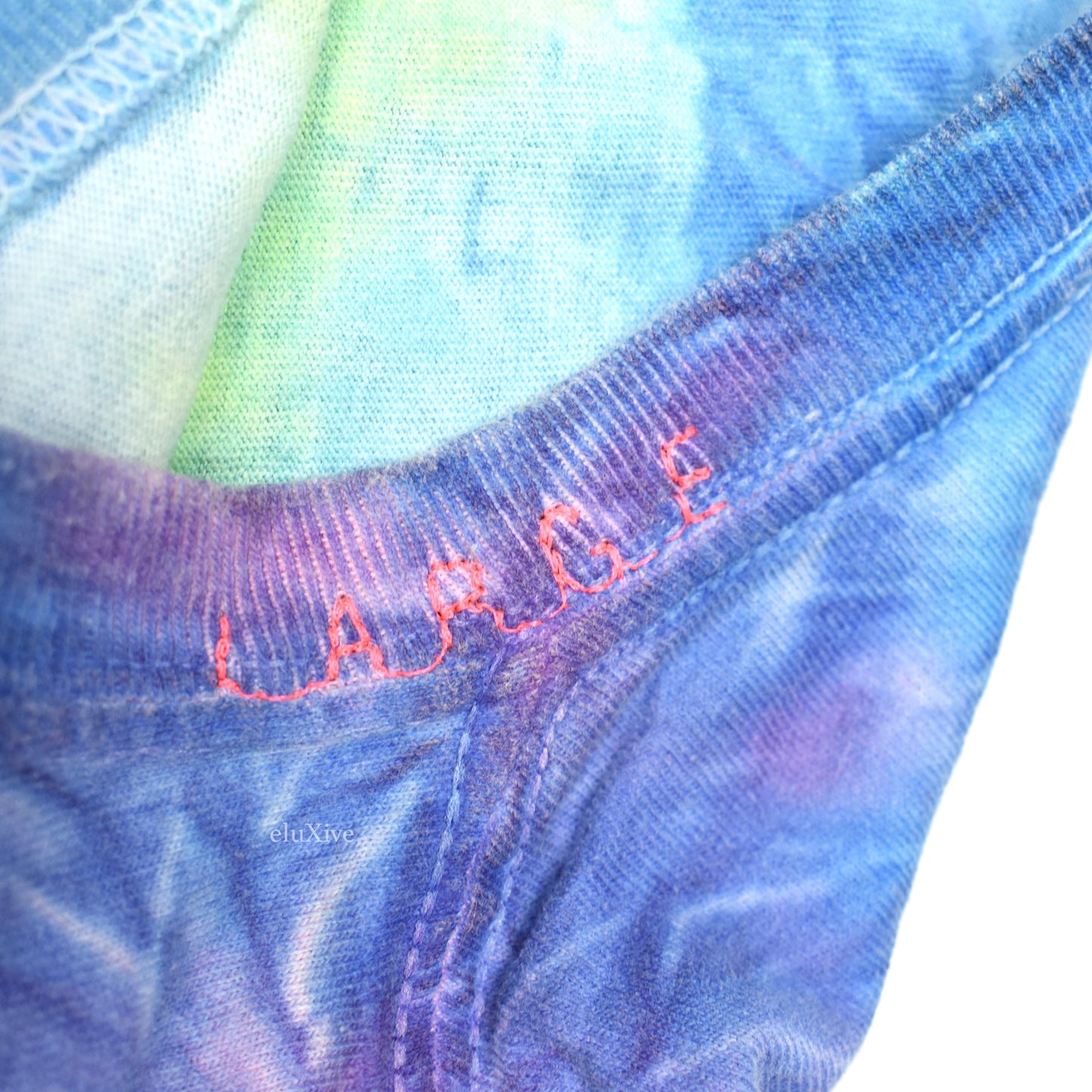 Cactus Plant Flea Market - Tie-Dye Smiley Logo T-Shirt