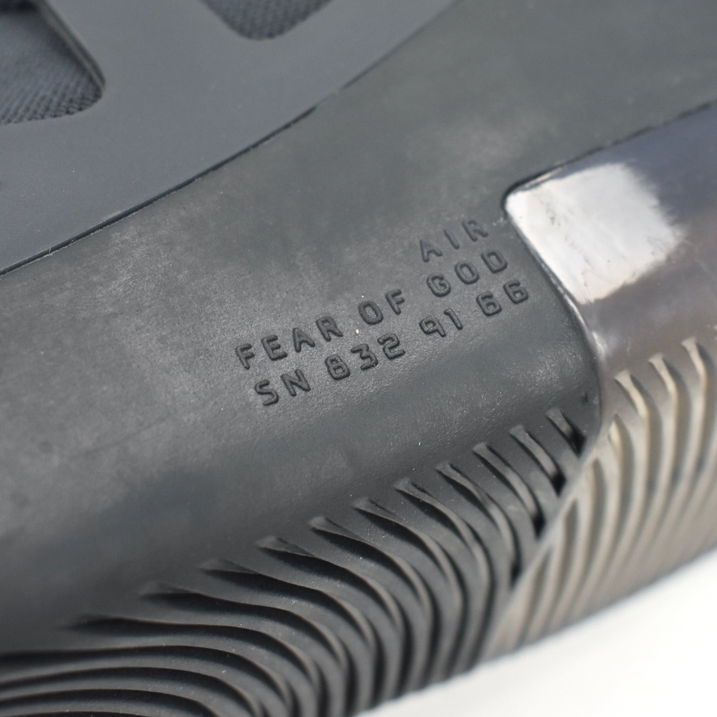 Nike x FOG - Air Fear of God 1 Triple Black