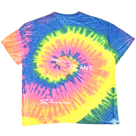 Cactus Plant Flea Market - Tie-Dye Smiley Logo T-Shirt