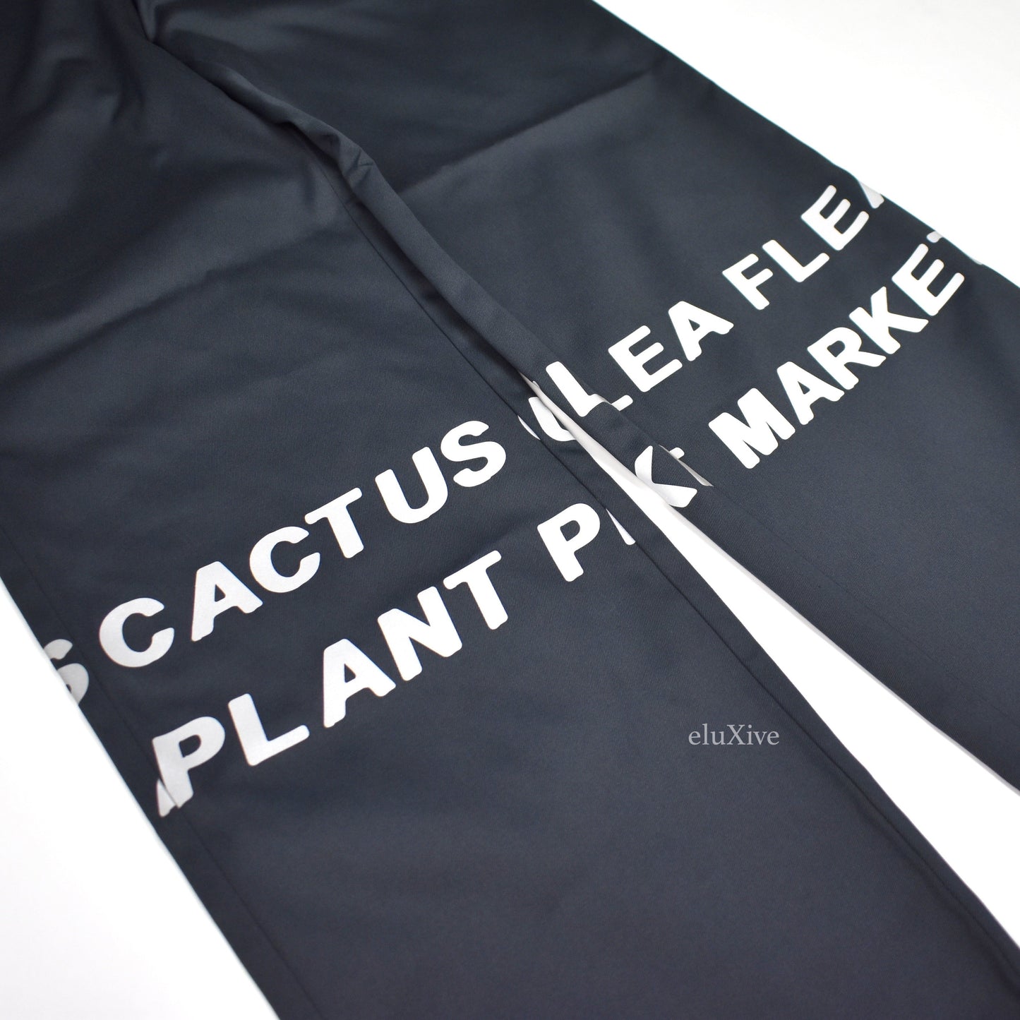 Cactus Plant Flea Market - Navy Hi-Vis Logo Safety Pants