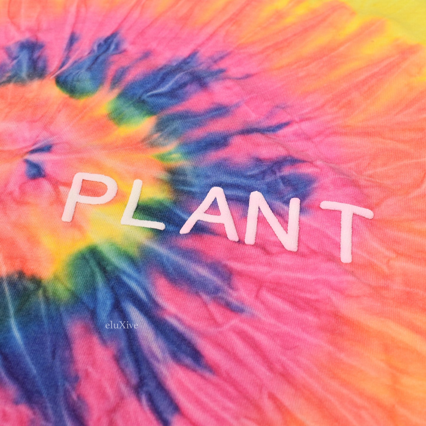 Cactus Plant Flea Market - Tie-Dye Smiley Logo T-Shirt