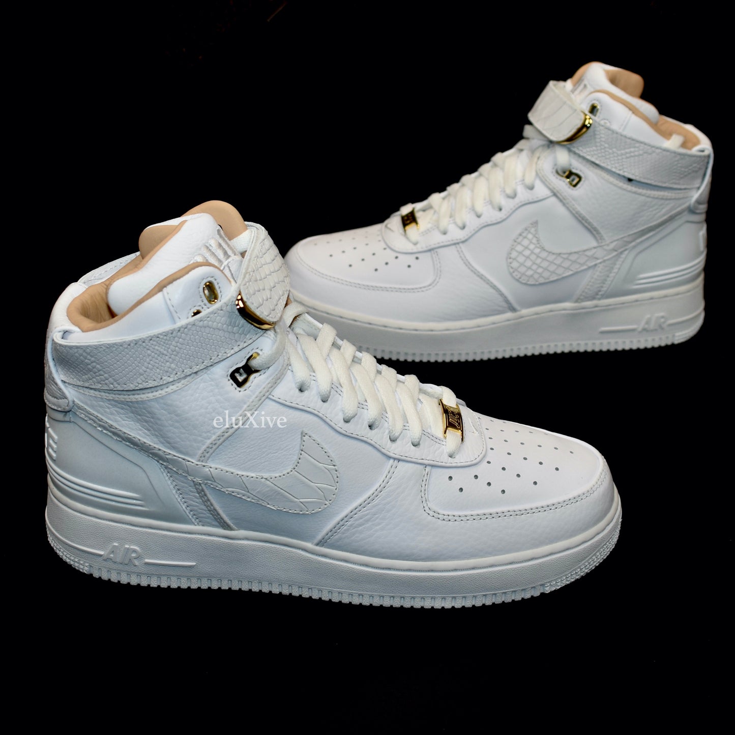 Nike x Just Don - Air Force 1 High 'AF-100' (White)