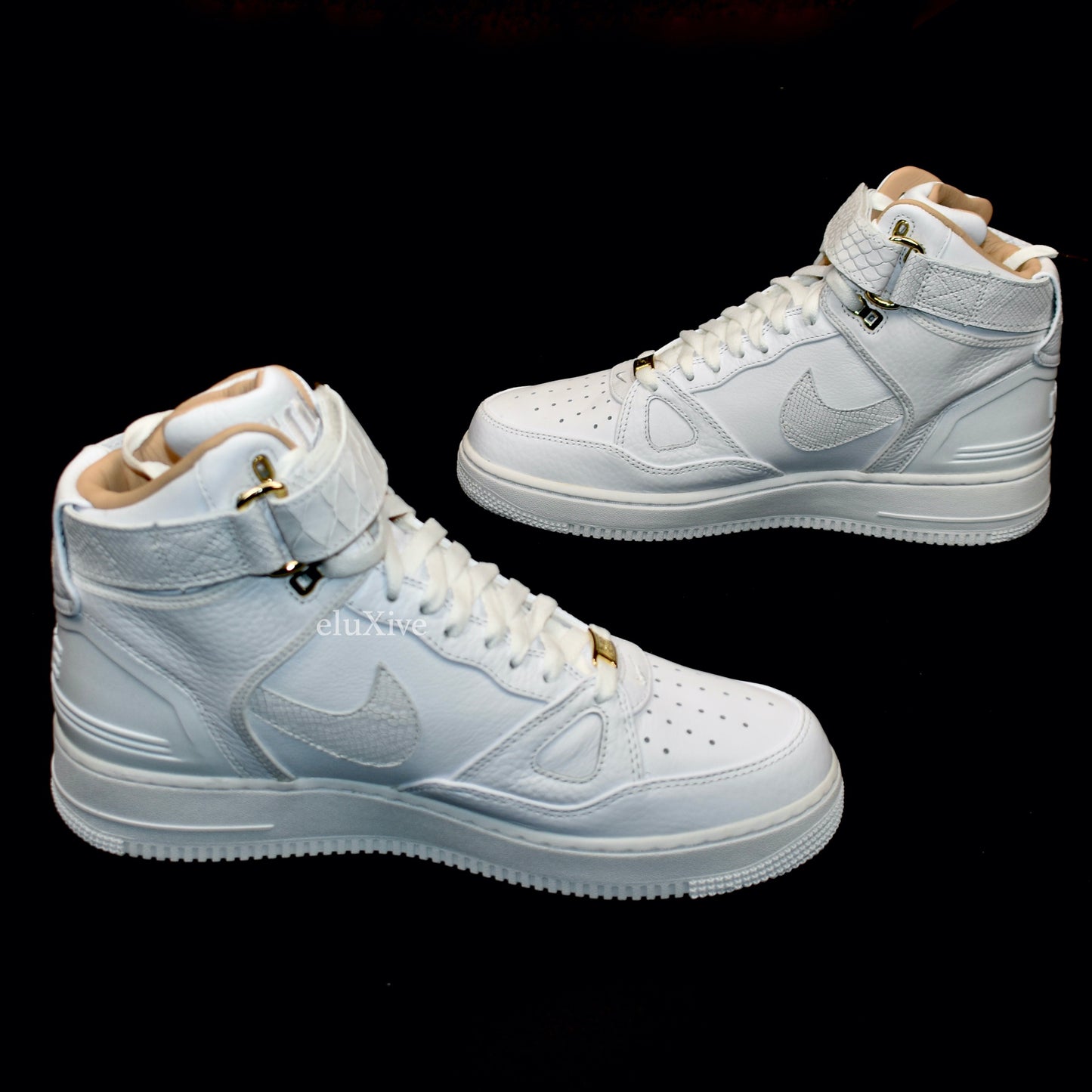 Nike x Just Don - Air Force 1 High 'AF-100' (White)